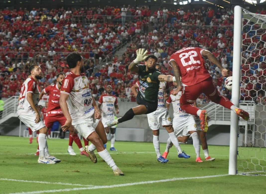 América vence Juazeirense-BA por 2 a 0 e se classifica para as oitavas da Série D