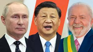 Brasil firma acordos econômicos com Rússia e China