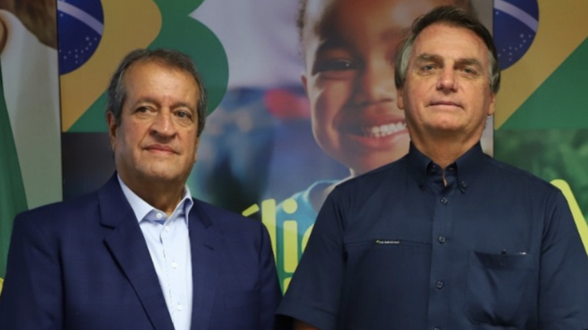 A aposta de Valdemar sobre quando Bolsonaro definirá sucessor