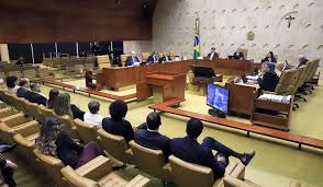 plenário stf