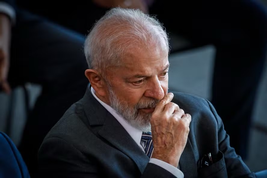 Lançamento do Plano Safra 2024/2025. Presidente Lula. — Foto: Brenno Carvalho / Agência O Globo