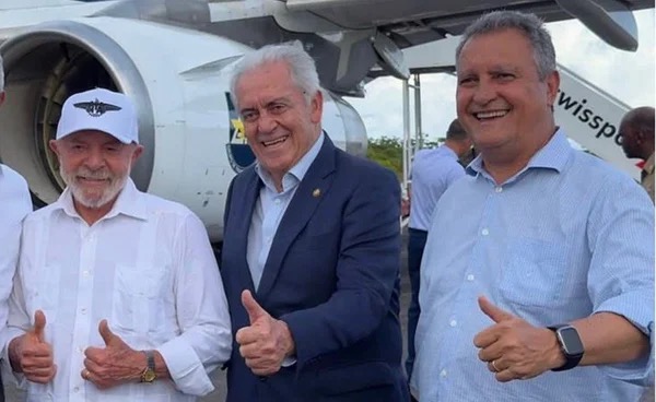 Lula e Otto Alencar