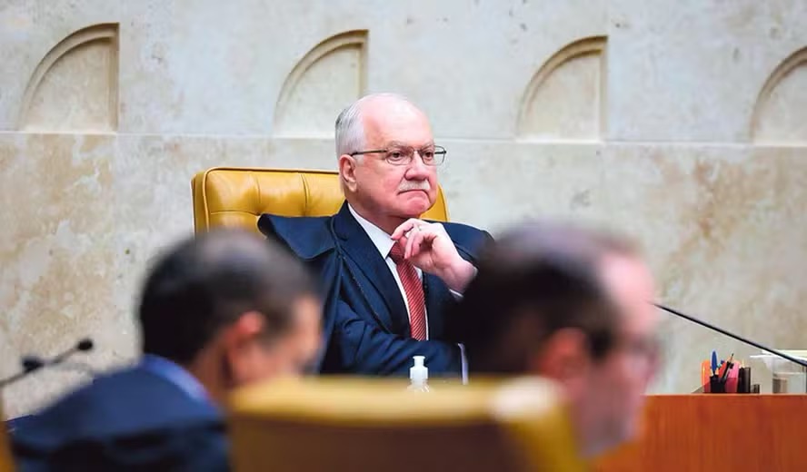 Edson Fachin  — Foto: Gustavo Moreno/STF/02-10-2025