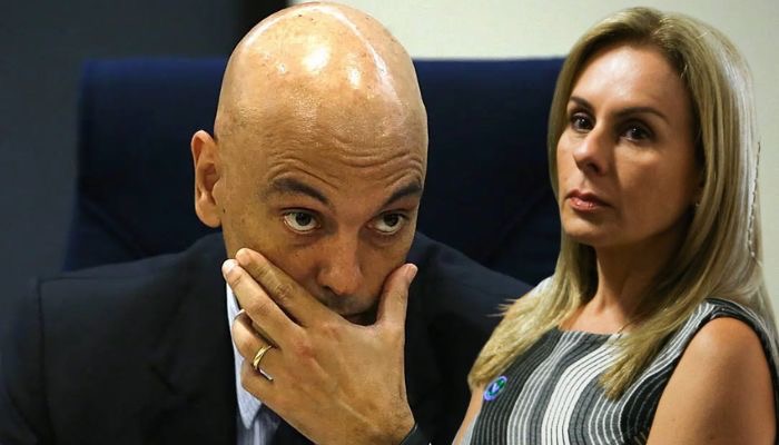 Alexandre de Moraes e Viviane Barci de Moraes