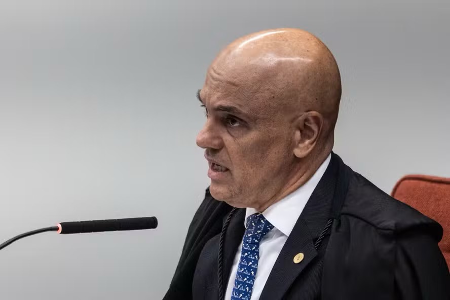 Ministro Alexandre de Moraes n — Foto: Brenno Carvalho / Agência O Globo