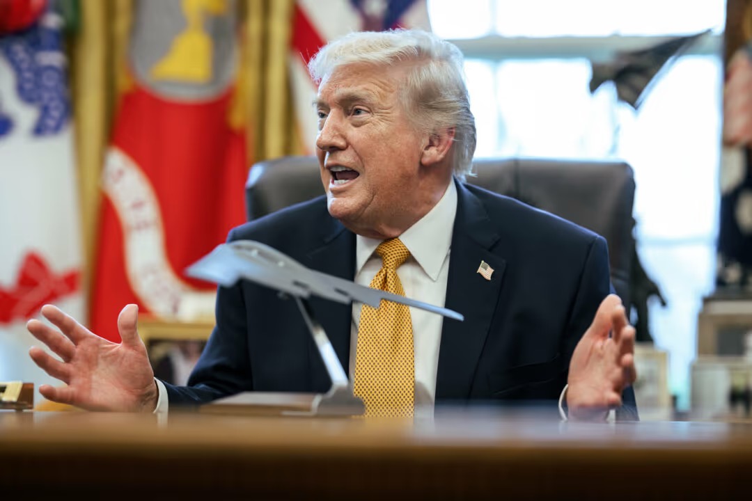 TRUMP | Official White House Photo by Molly Riley