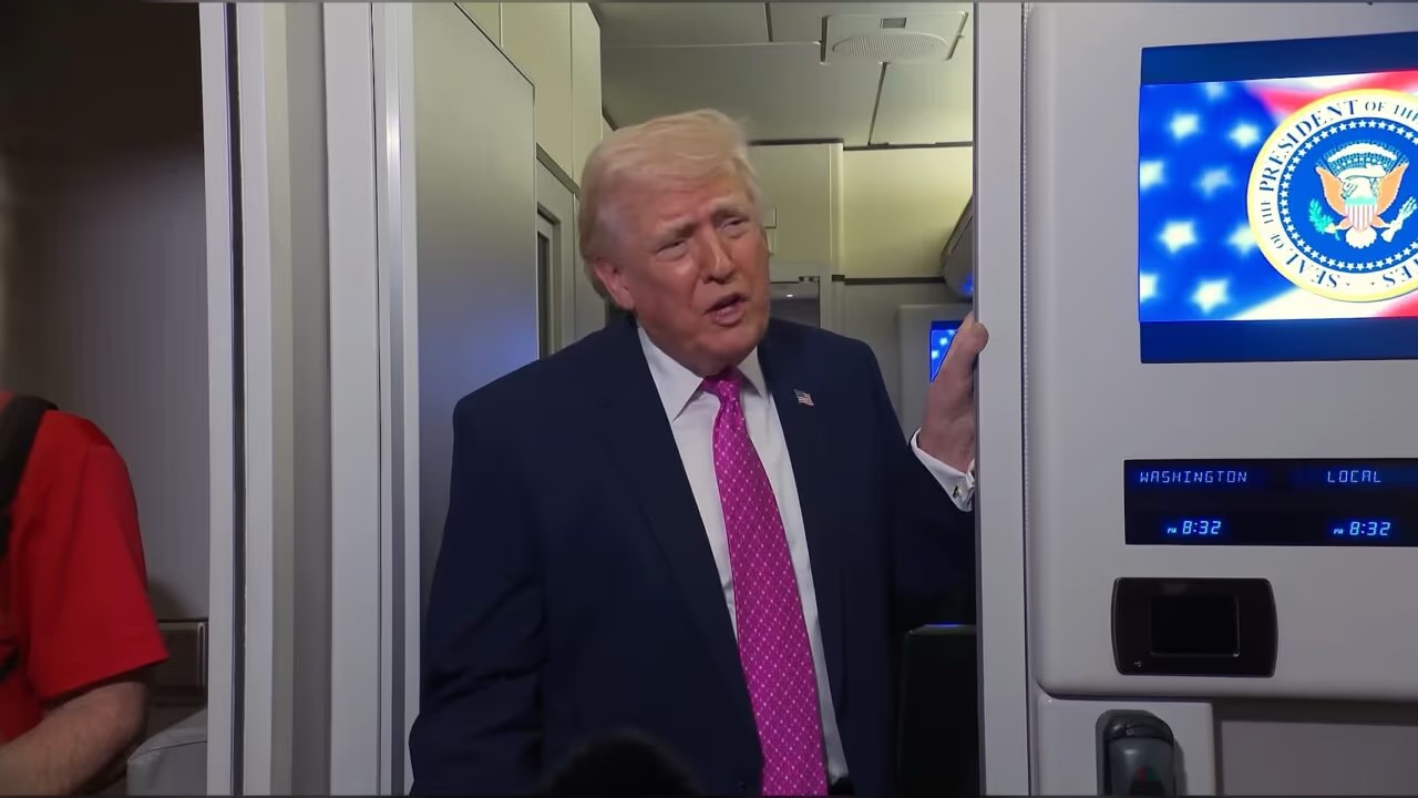 TRUMP | Foto: reprodução