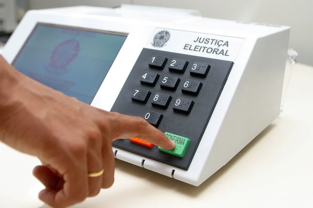 urna eleições