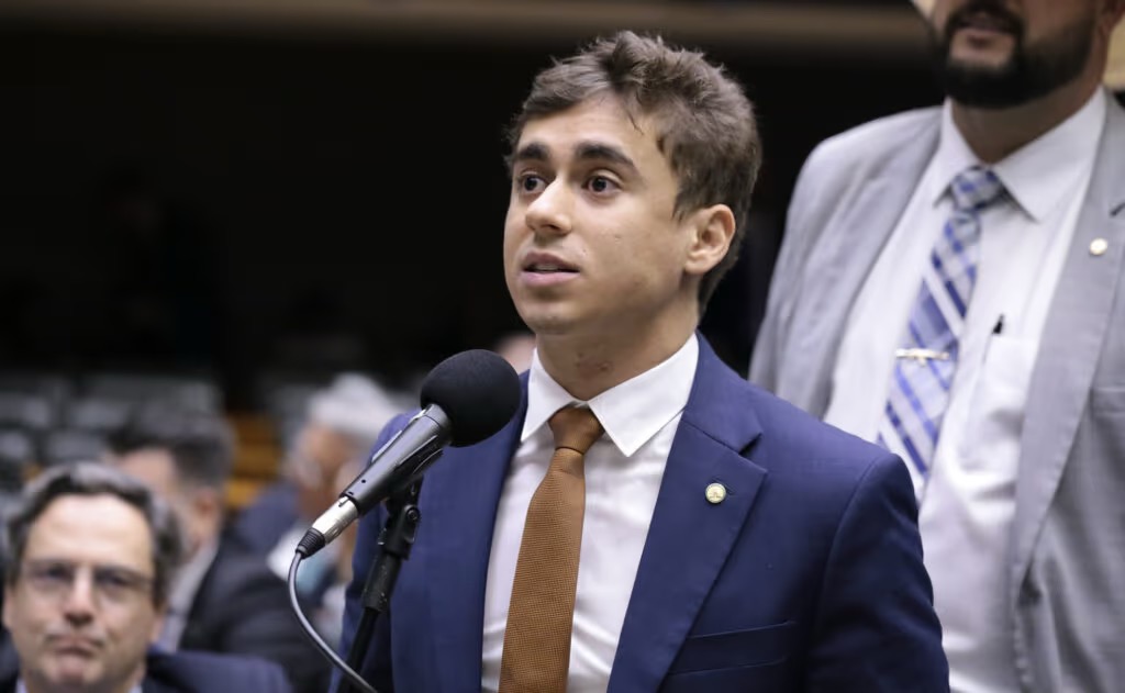 NIKOLAS FERREIRA | Foto: Kayo Magalhães / Câmara dos Deputados