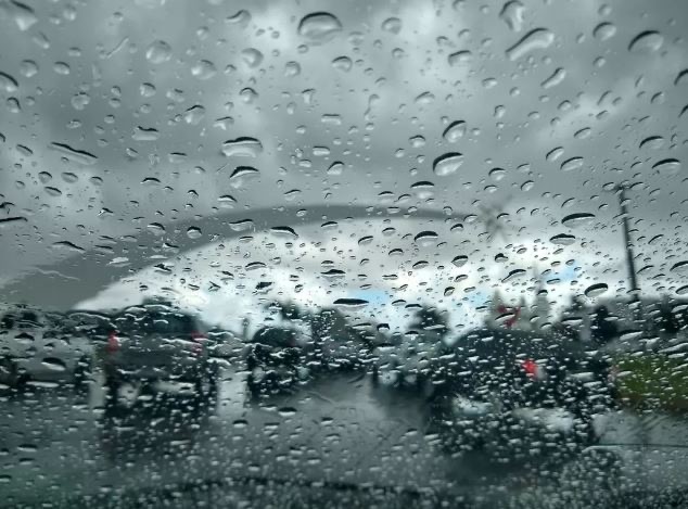 Chuva em Natal