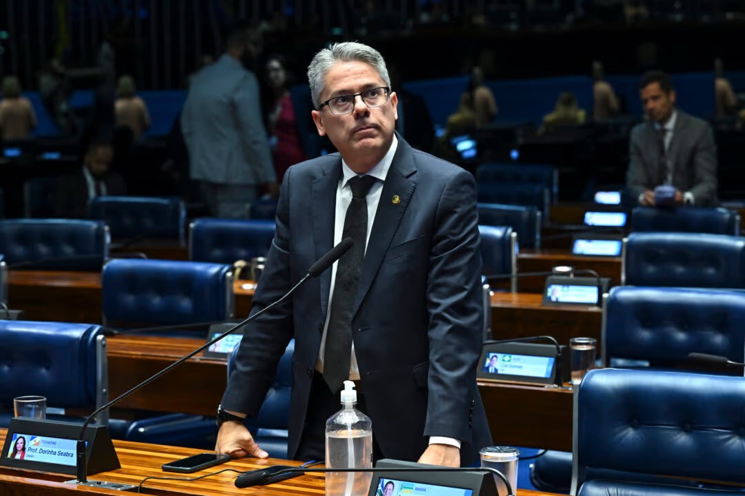ALESSANDRO VIEIRA | Foto: Jefferson Rudy/Agência Senado