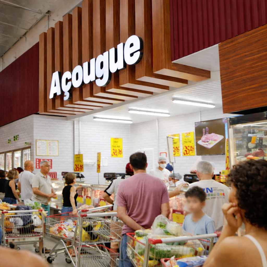 ‘’Sábado Imbatível do Açougue’’ movimenta o Queiroz Atacadão no próximo dia 11