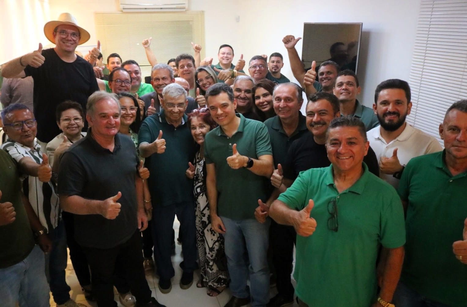 MDB RN nominata completa para Eleições 2026
