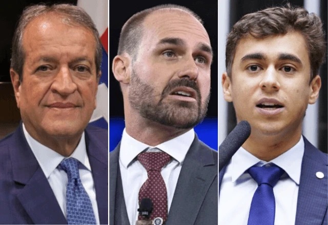 Valdemar, Eduardo e Nikolas | Montagem