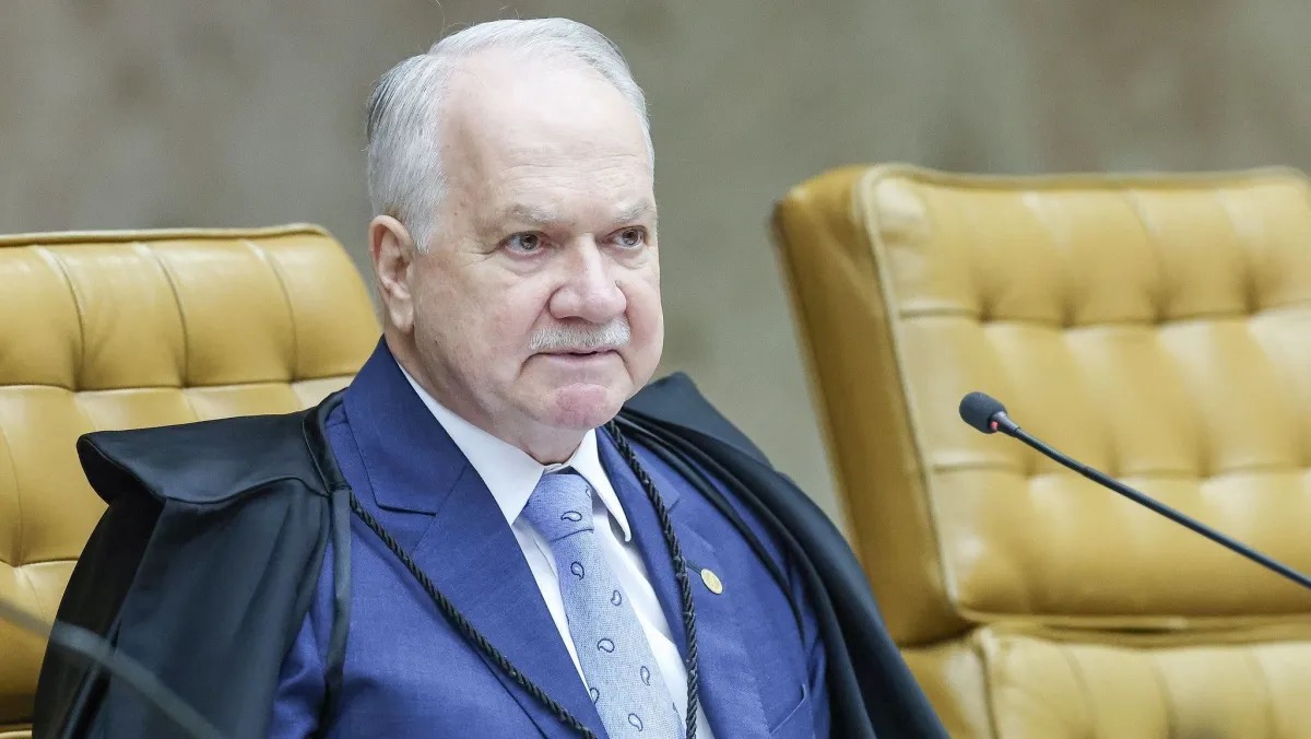 Ministro Edson Fachin, do STF (Supremo Tribunal Federal)  • Antonio Augusto/STF