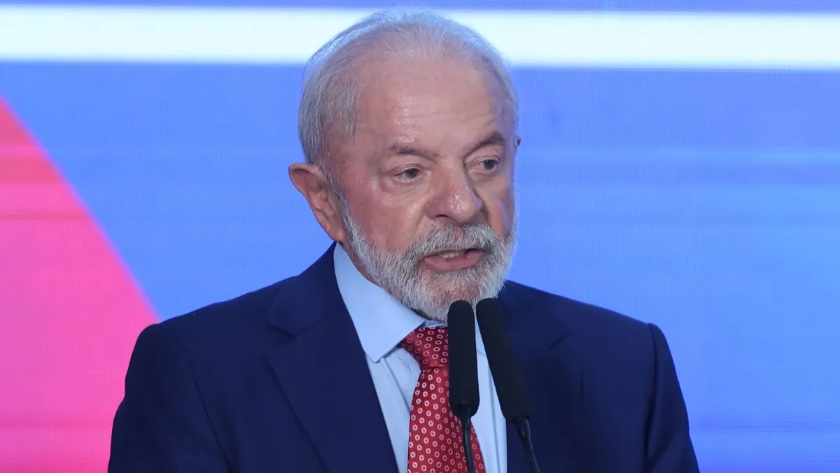 O presidente Luiz Inácio Lula da Silva (PT)  • Planalto