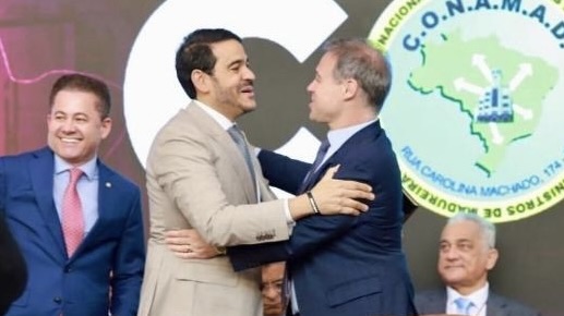 JORGE MESSIAS E ANDRÉ MENDONÇA | REPRODUÇÃO INSTAGRAM