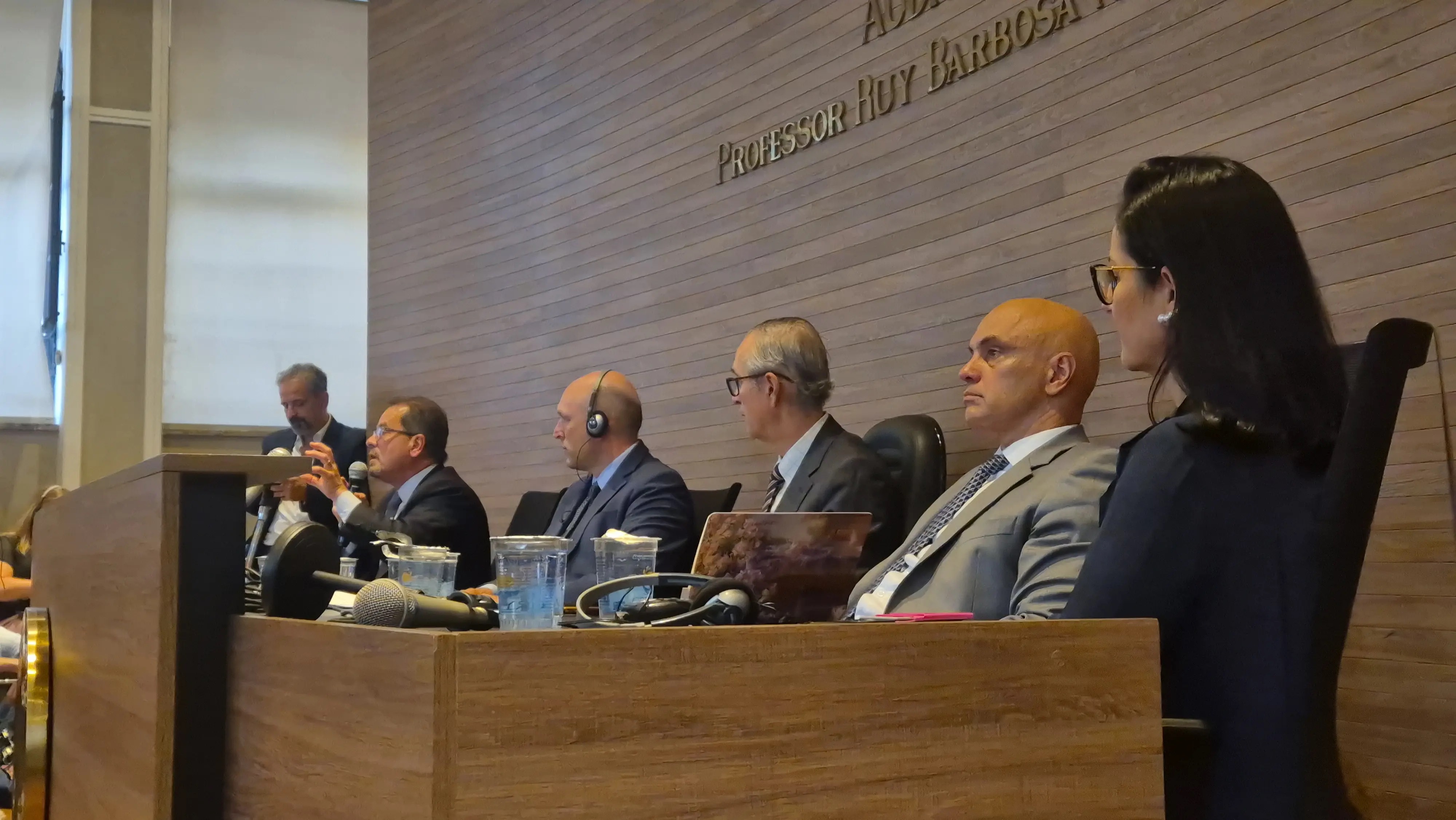 Em seu discurso, o magistrado disse que o algoritmo das redes sociais é responsável por uma suposta ‘lavagem cerebral’ nos usuários | Foto: Tauany Cattan/Revista Oeste