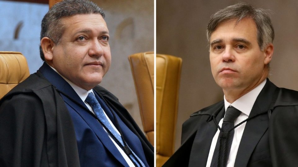 Os ministros do STF, Kassio Nunes Marques e André Mendonça | Foto: Divulgação/STF