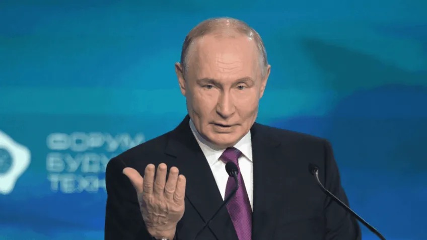 VLADIMIR PUTIN