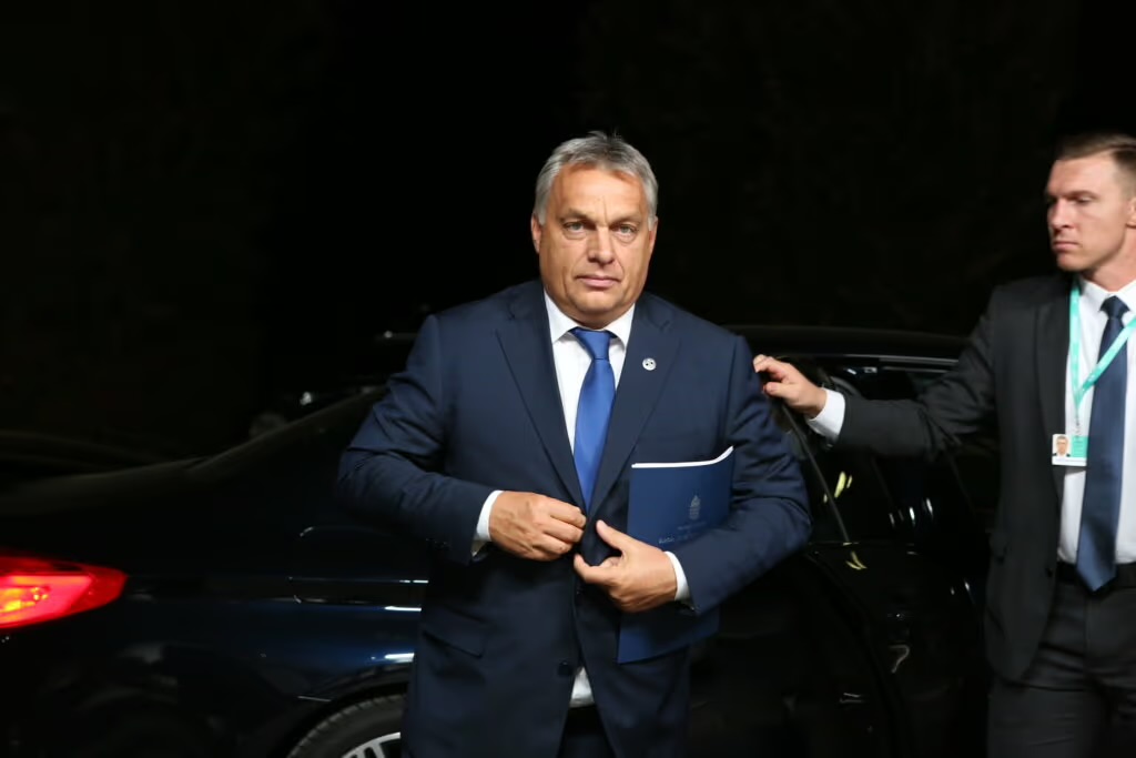 Viktor Orbán. Foto: Presidência da Estônia