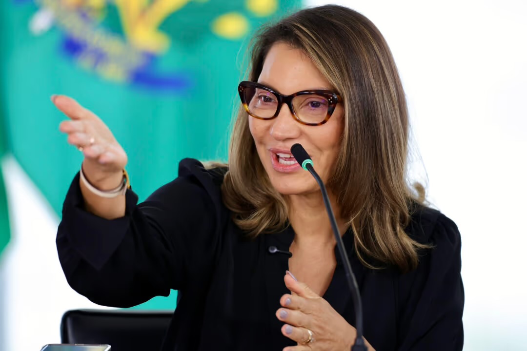 Janja | Foto: Fabio Rodrigues-Pozzebom/Agência Brasil