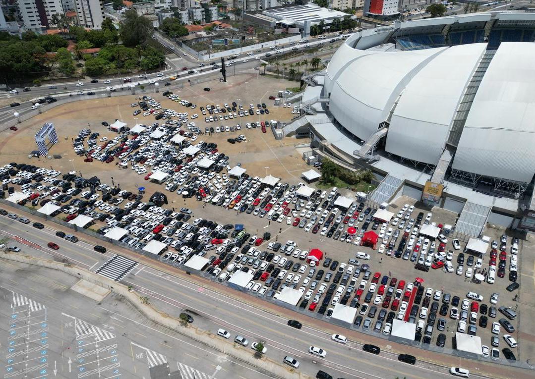 Feirão Anreve reúne 22 lojas e mais de 700 oportunidades de negócio na arena das dunas