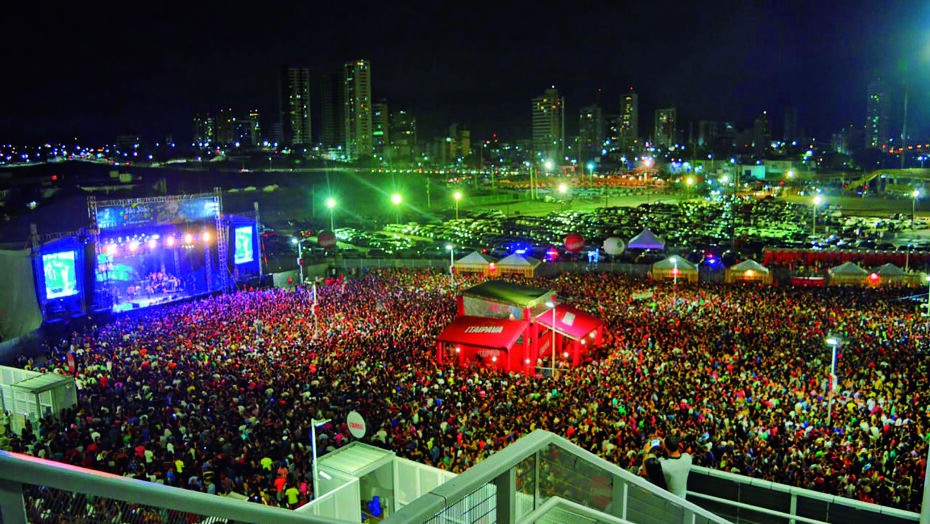 São João de Natal, em 2019 - Foto: divulgação/Prefeitura do Natal