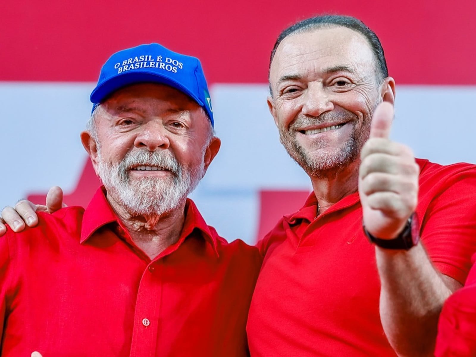 Edinho e lula | Ricardo Stuckert/PR