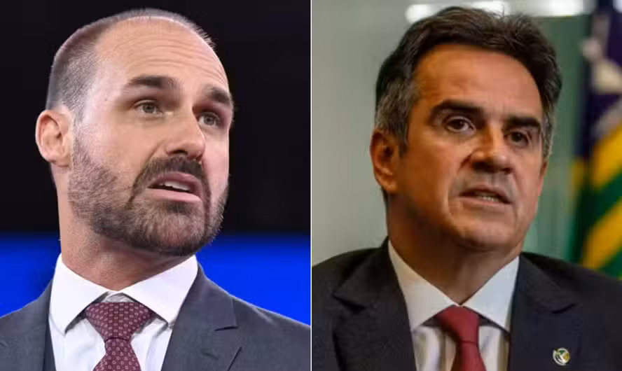 Ciro Nogueira diz que Eduardo Bolsonaro 'atrapalha' e que Flávio vai perder se mirar extrema direita