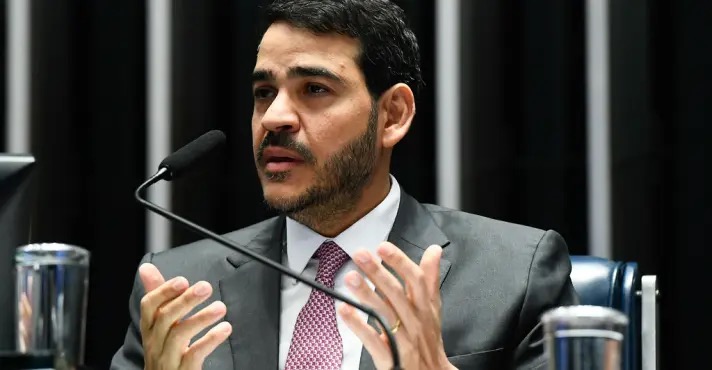 Advogado-geral da União, Jorge Messias, indicado ao STF por Lula | Foto: Carlos Moura/Agência Senado
