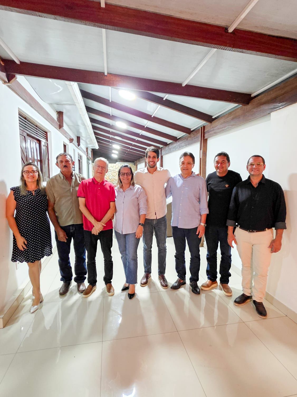 UNIDADE CONSOLIDADA: Prefeito Joãozinho Furtado e ex-prefeito Faustinho reúnem grupo político de Serra Caiada e anunciam apoios para as eleições de 2026