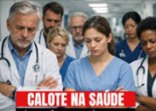 calote na saúde