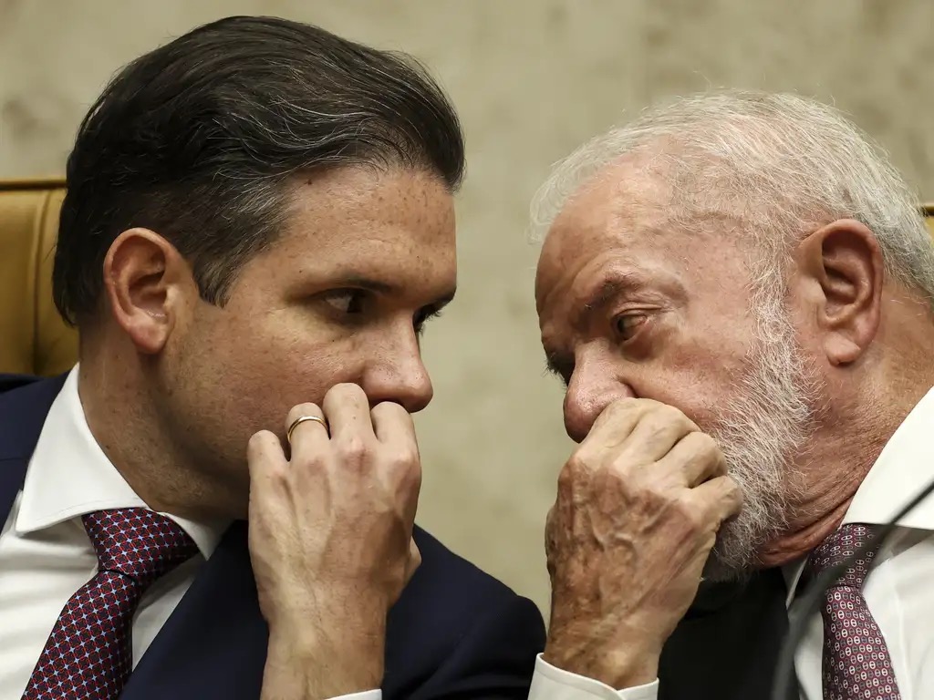 HUGO MOTTA E LULA | Foto: Marcelo Camargo/Agência Brasil