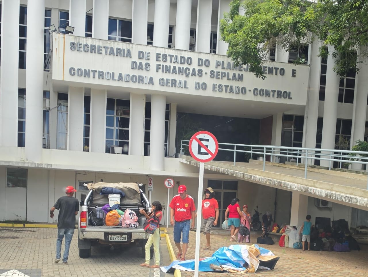 MST já no Centro Administrativo