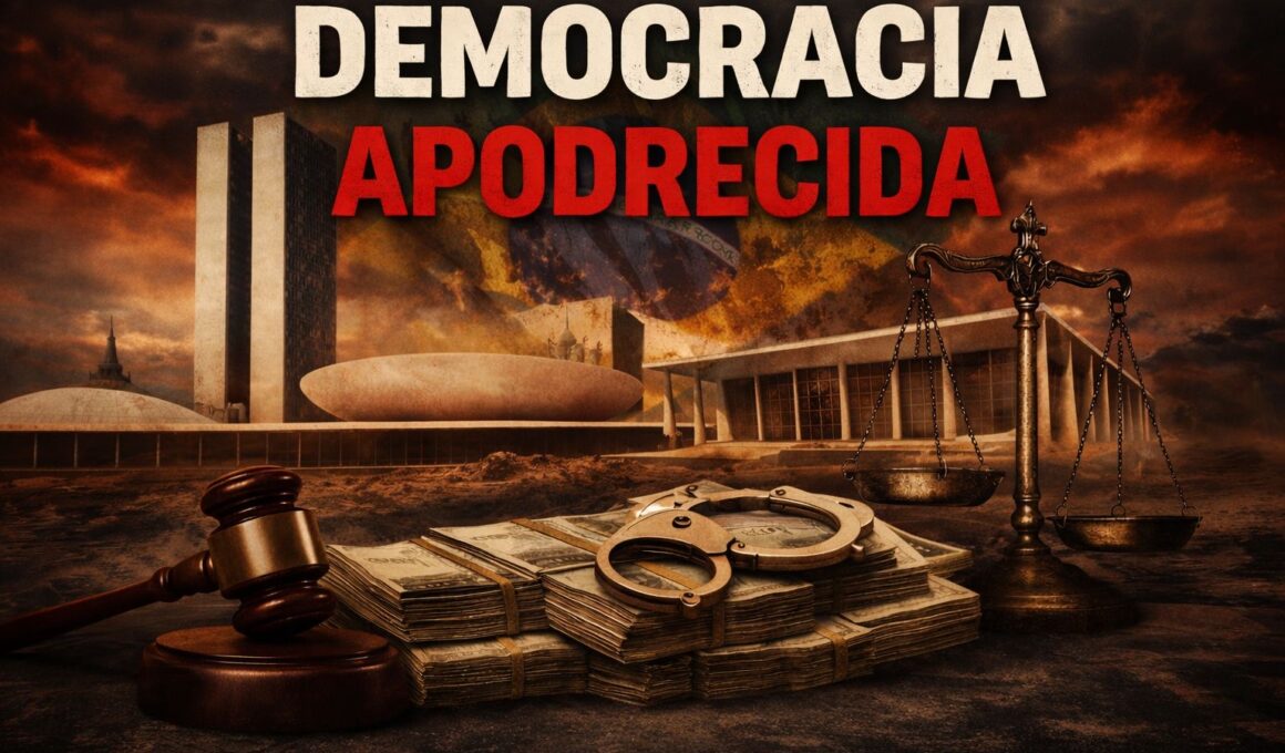 Artigo General Girão: Democracia apodrecida