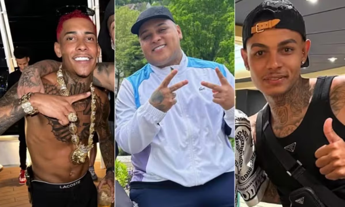 MC Ryan SP e MC Poze do Rodo
