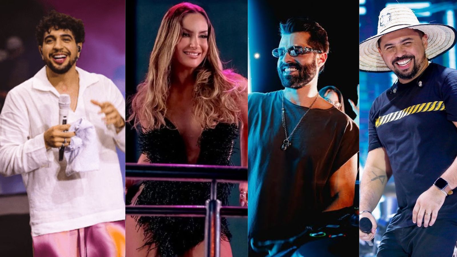 MCJ 2026 terá Alok, Xand Avião, Nattan, Bell Marques, Cláudia Leitte e grandes atrações