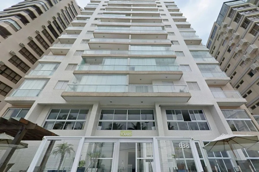 triplex Guarujá lula | Google Street View/Divulgação