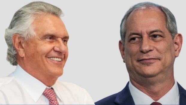 Ronaldo Caiado e Ciro Gomes | Fotos: Reproduções