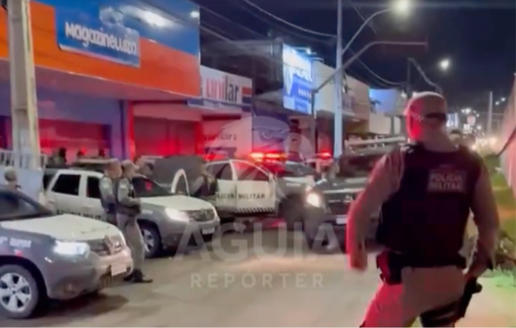 ASSALTO COM REFENS EM NATAL