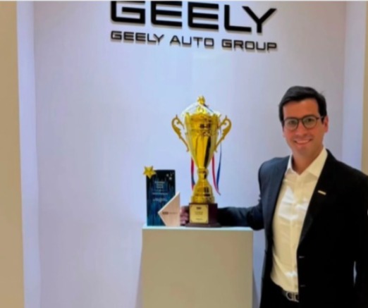 Grupo Redenção recebe prêmio e fica entre os 20 melhores grupos concessionários Geely no mundo