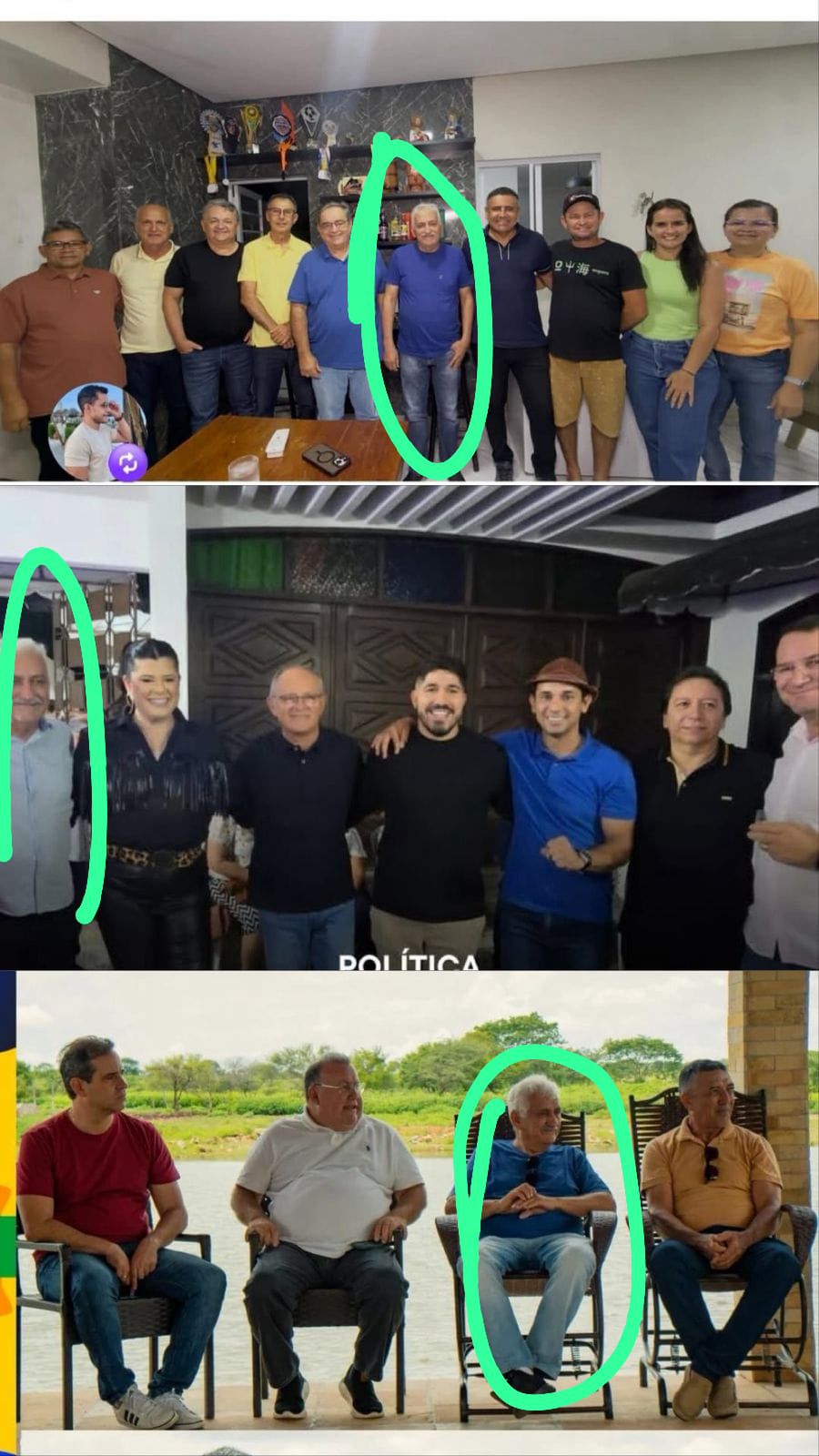 Prefeito de “três cabeças” no RN