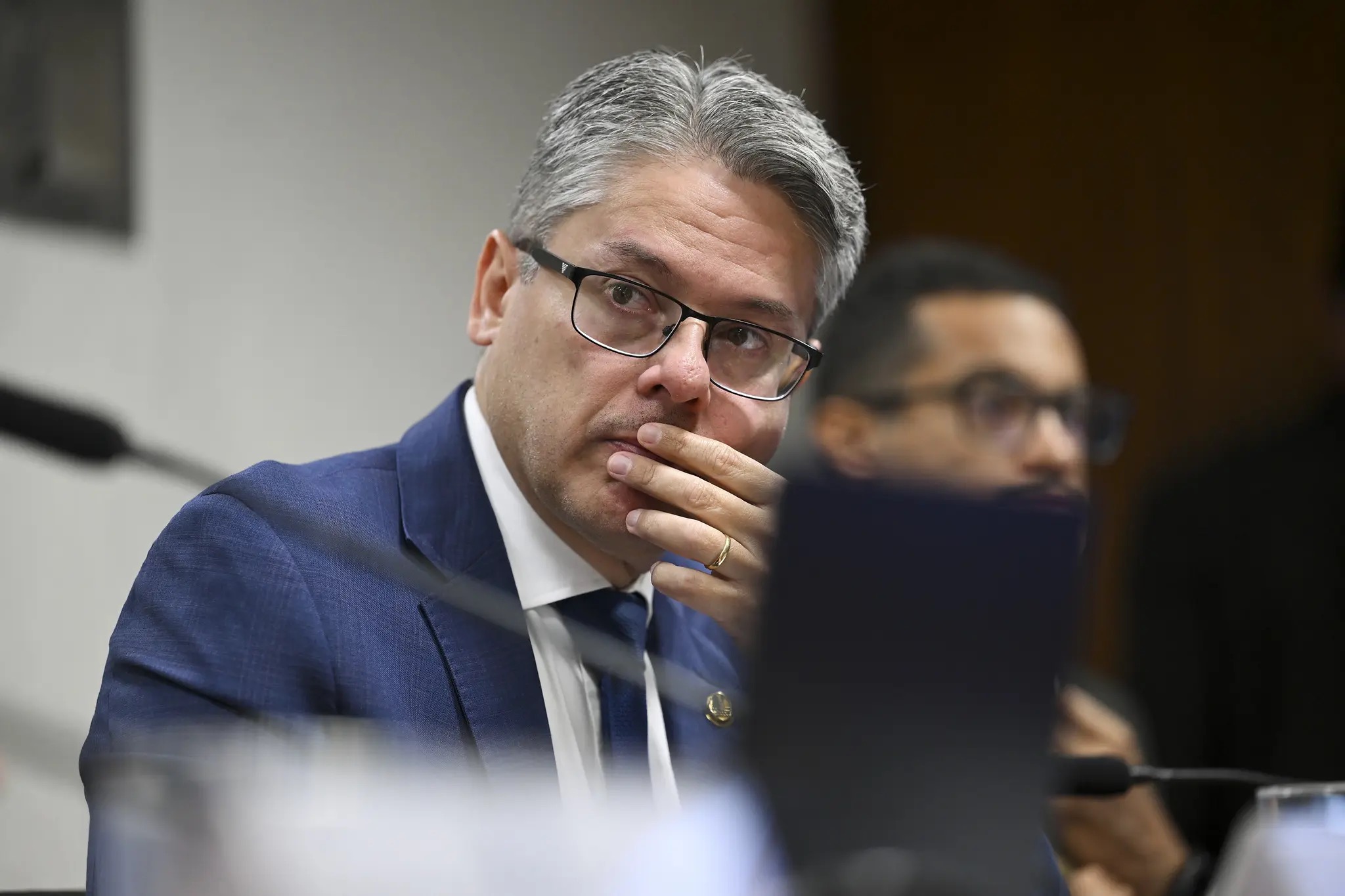 Apesar da rejeição do relatório da CPI, Alessandro Vieira afirmou que os ministros do STF 