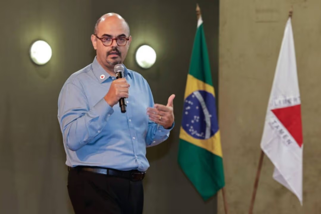 Mateus Simões (PSD), governador de Minas Gerais - Cristiano Machado - 16.jan.26/Divulgação Governo de Minas