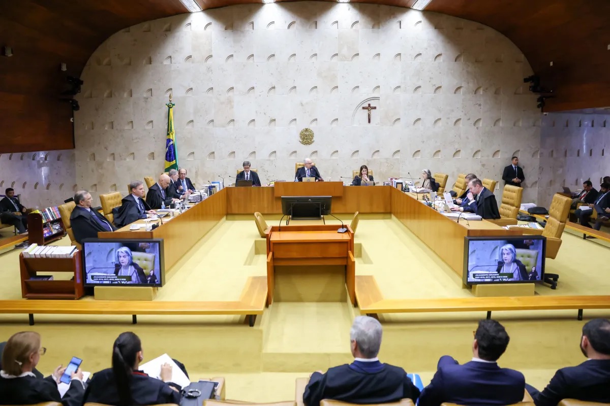 Sessão plenária do STF  • Gustavo Moreno/STF