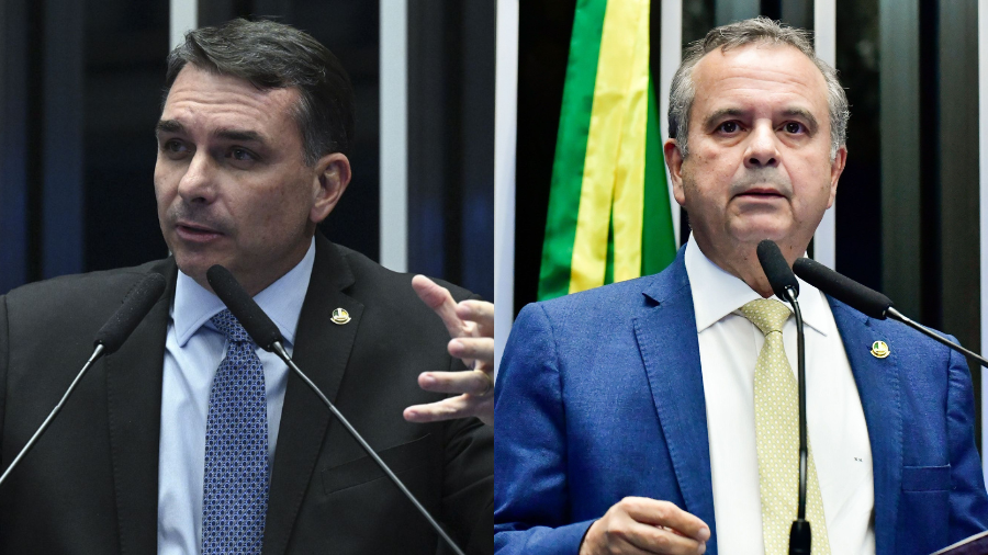flávio bolsonaro rogério marinho