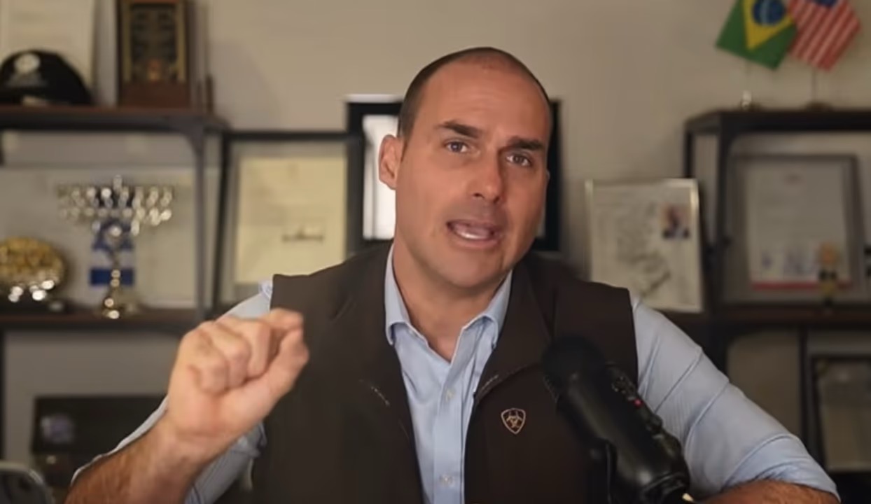 Eduardo Bolsonaro | Imagem: Reprodução