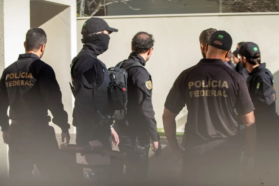 POLICIA FEDERAL | BRENO ESAKI/METRÓPOLES 