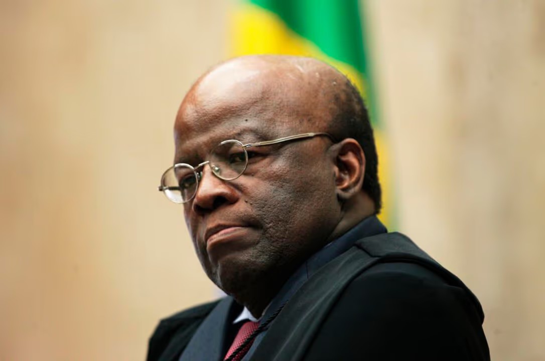 Joaquim Barbosa | Foto: Carlos Humberto/STF